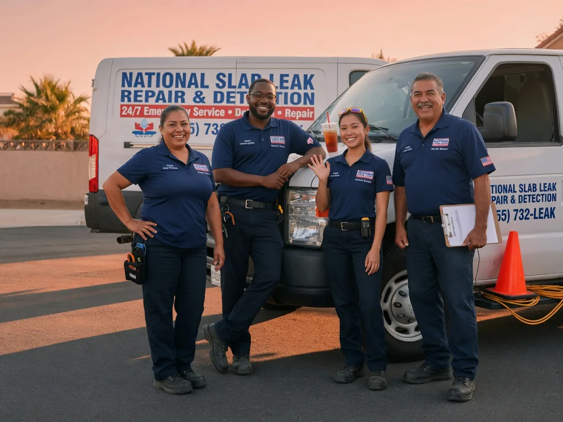 Slab Leak Detection company in Kennewick, WA